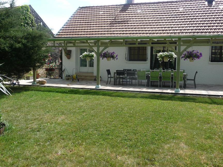 Gîte Millésime et une Nuit Villers-sous-Châtillon Exterior foto